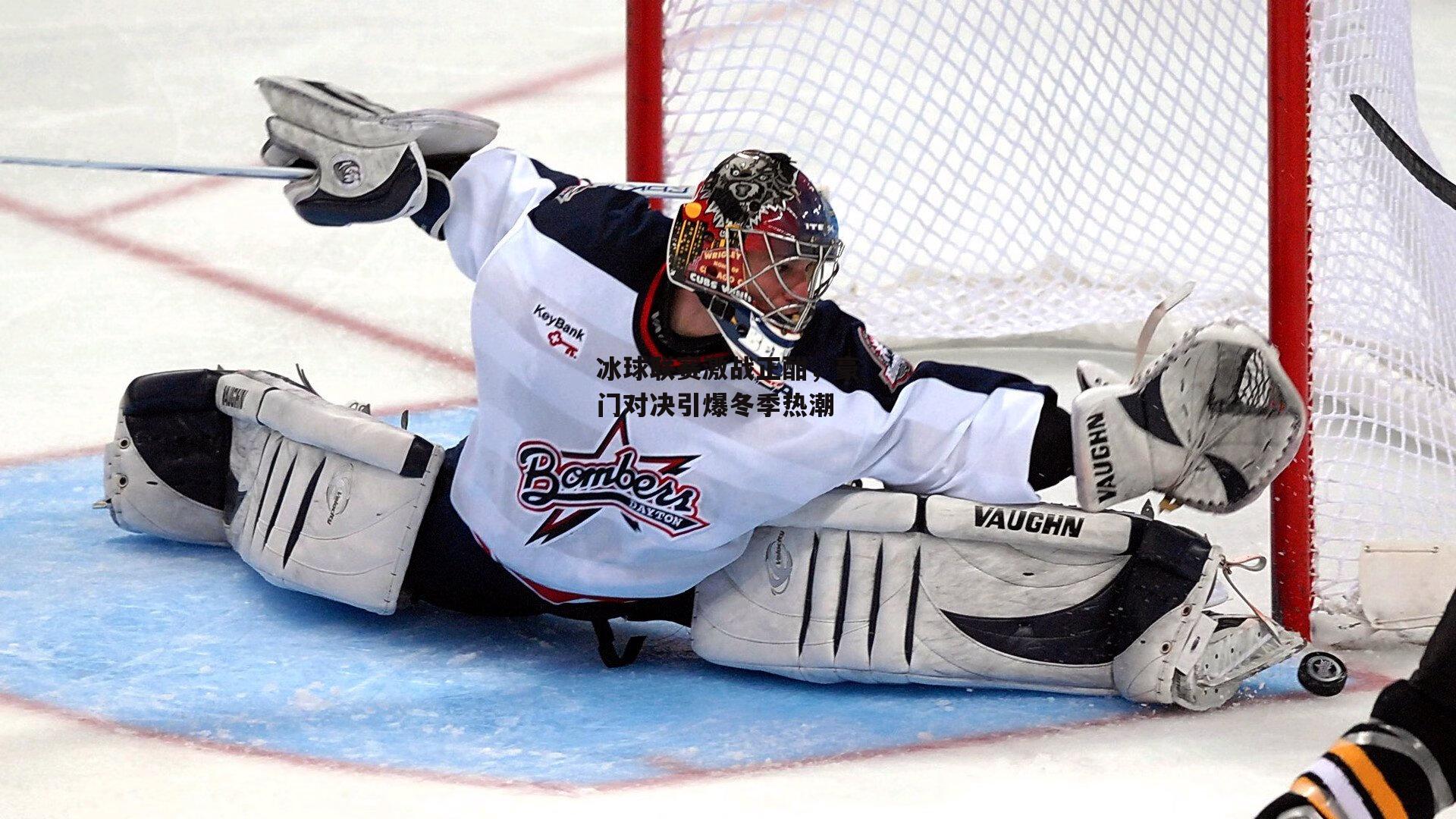 冰球联赛激战正酣，豪门对决引爆冬季热潮